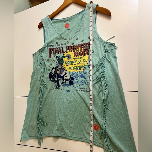 Double D Ranch Final Frontier Rodeo Tank - Picture 5 of 7